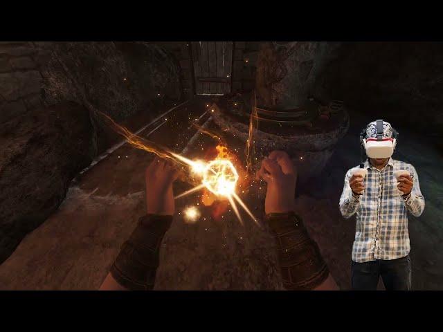 Blade and Sorcery VR U11 Is Fascinating
