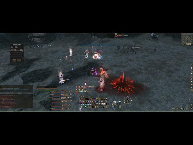 Lineage 2 XM PVP vs Issforce - Sigel Death Knight