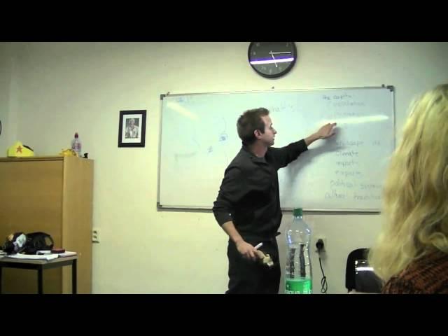 ESL Lesson Demonstration - Language House TEFL Prague