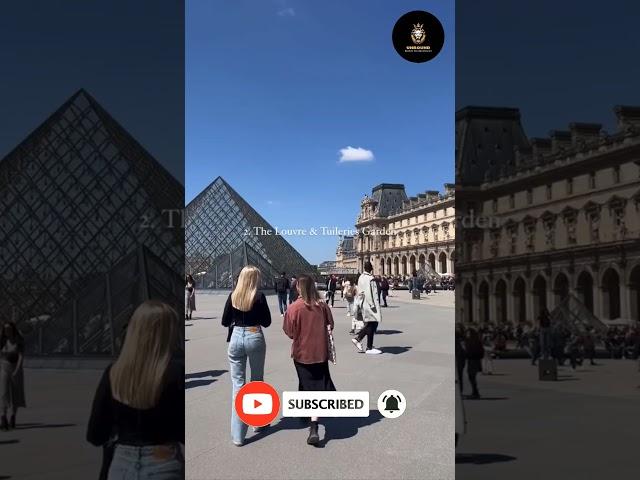 5 Must Do's In Paris #shorts #paris