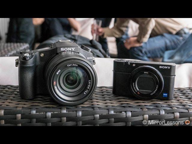 RX100 IV and RX10 II Hands-On Review (RX100 Mk4 / RX10 Mk2)