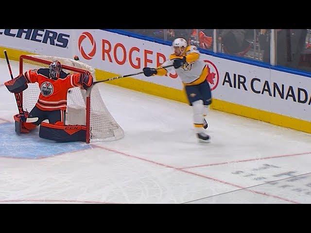 LACROSSE GOAL: Forsberg joins Svechnikov with amazing goal