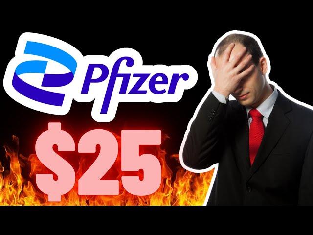 Pfizer Below $25 - MASSIVE Opportunity or Obvious Trap With Dividend Cut? | Buy This 7% Yield Stock?