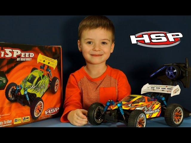 Машинки на пульте управления - Багги. Радиоуправляемые Машины. HSP RC BUGGY