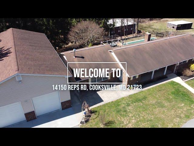New Listing | 14150 Reps Rd, Cooksville, MD 21723