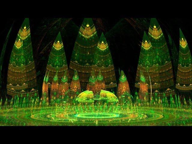 Harmonic Frequency - Fractal Forest [Music Video]