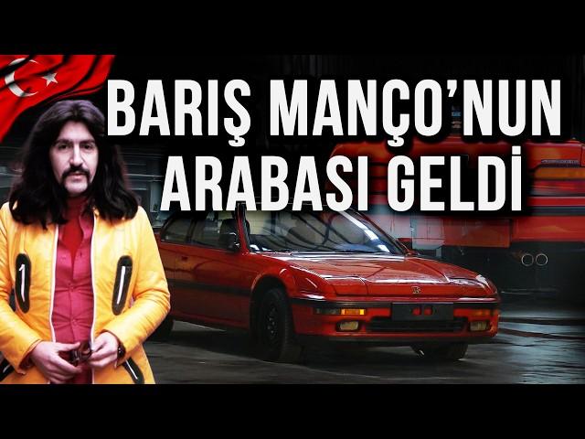 Barış Manço'nun Belçika'daki Arabası Türkiye'ye Geldi