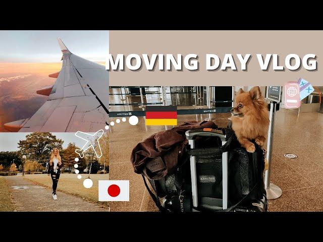 MOVING DAY! OKINAWA to GERMANY | Military PCS 2020