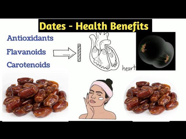 Health Benefits of Eating Dates .