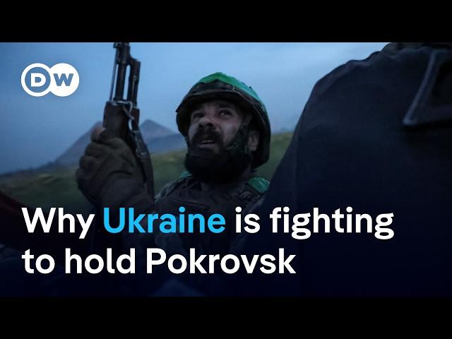 Russian forces advancing on Ukraine's Pokrovsk | DW News