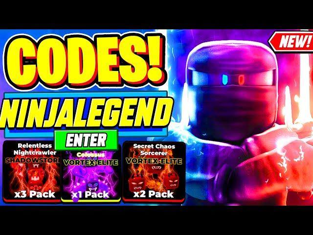 ️New️ ALL WORKING CODES For Ninja Legends 2024 - Roblox Ninja Legends Codes 2024