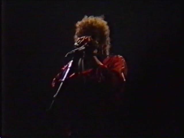 Bob Dylan / London, Wembley Arena / 15 october 1987