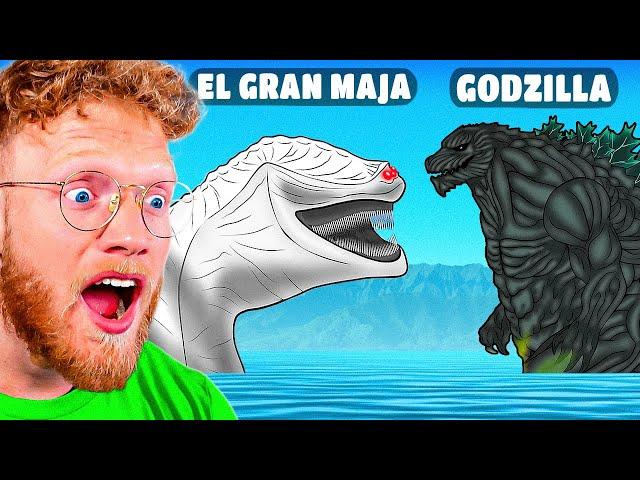 BECKBROS React To GODZILLA vs MEGA EL GRAN MAJA