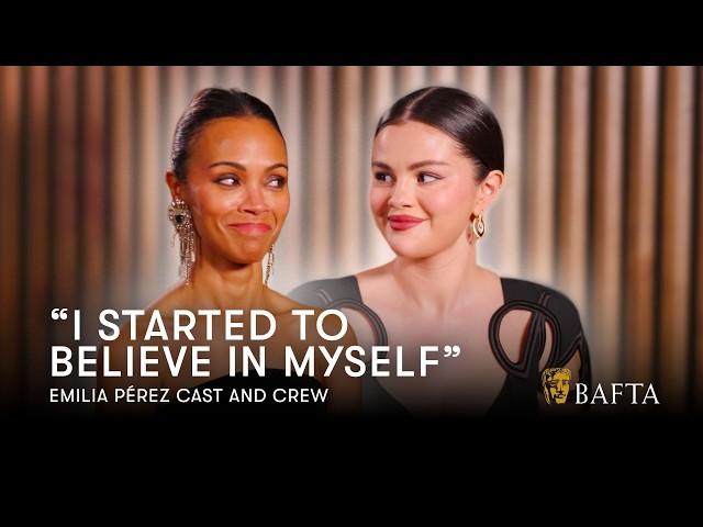 Selena Gomez, Zoë Saldaña & The Emilia Pérez Cast Were "Addicted" To Filming | BAFTA