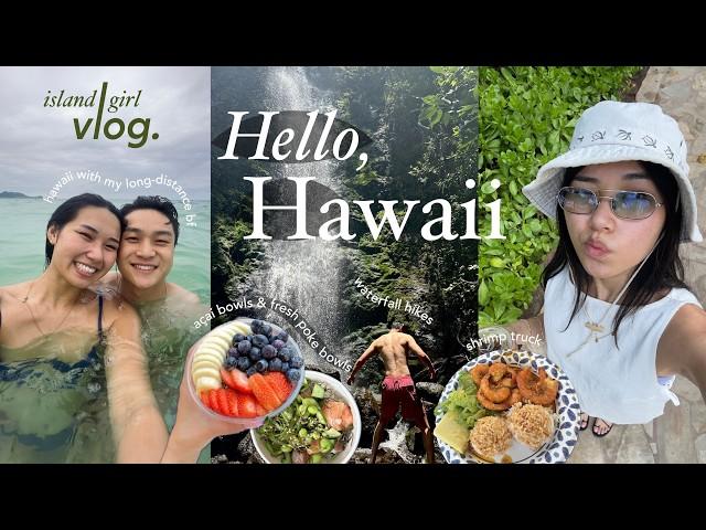 my life in hawaii  | what we eat, beach hopping + exploring tidepools