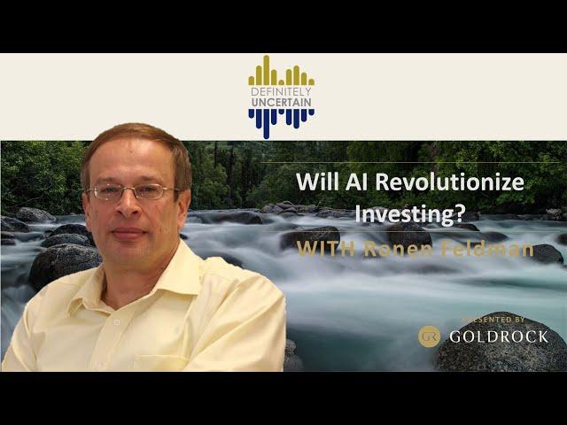 Will AI Revolutionize Investing? - Episode 102