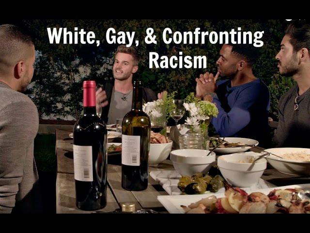 White, Gay, and Confronting Racism