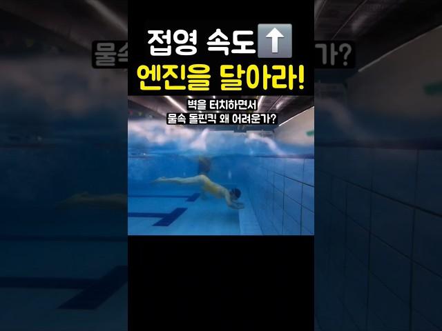 접영 속도를 올리는 방법