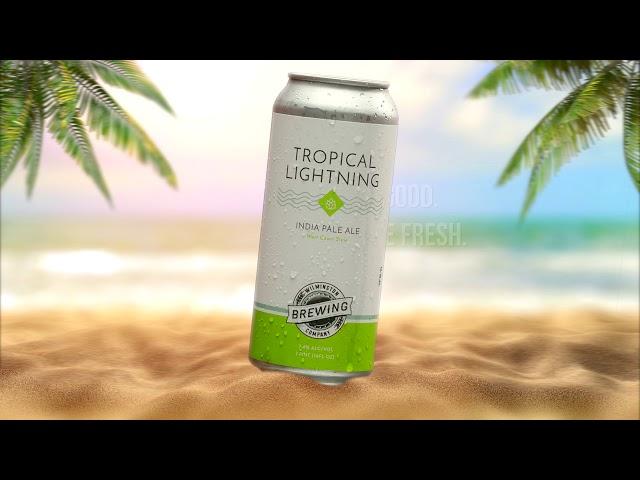 Wilmington Brewing Co. | Tropical Lightning | Cassian Films