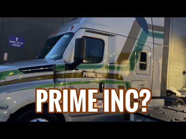 You’re an idiot if you drive for Prime Inc