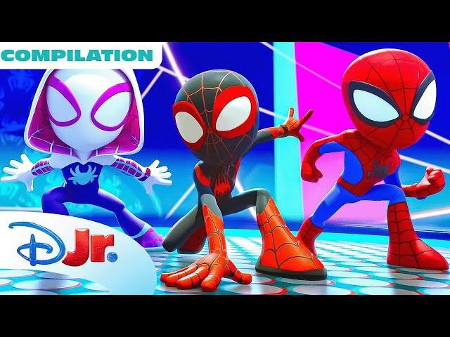 Marvel's Spidey and his Amazing Friends Season 1 Full Episodes Compilation ️ | 2 Hours | @disneyjr​