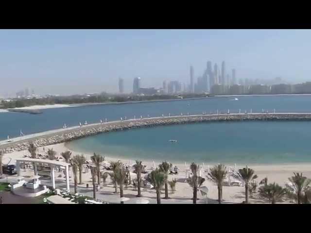 92  Блог Павла Аксенова  ОАЭ  Дубай  Jumeirah the Palm  Rixos The Palm Dubai  Видео Павла Аксенова