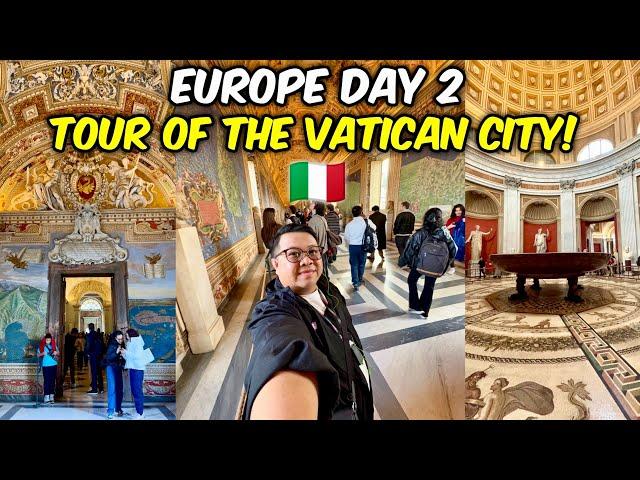 Vatican Museums & Sistine Chapel Day Tour in Rome!  | JM Banquicio