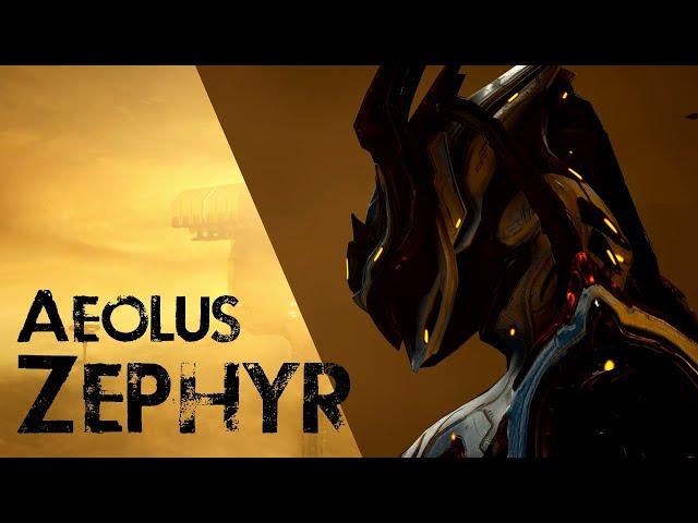 Aelous Zephyr Build - Steel Path Endurance Survival Build / Hard Mode Level 500