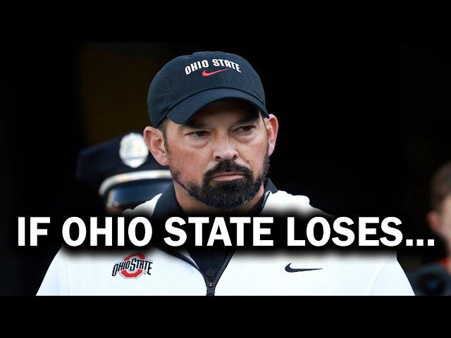 If Ryan Day Loses to Penn State...