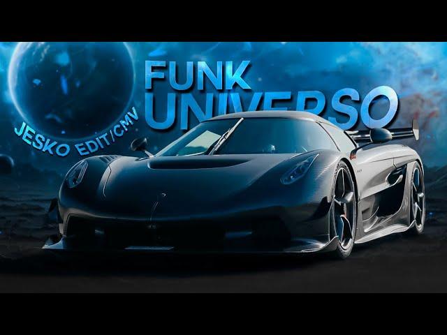 KOENIGSEGG Jesko - Funk Universo | [EDIT/CMV]