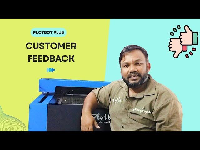 Customized Gifts | CO2 laser cutting machine | Plotbot Plus | Nibin jacob from Kerala