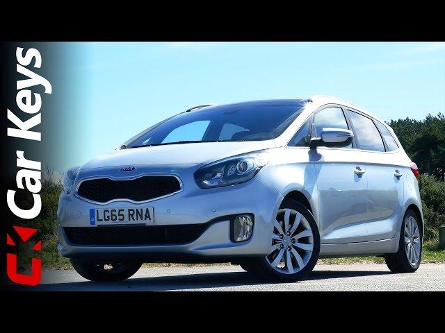 Kia Carens 4K 2016 review - Car Keys