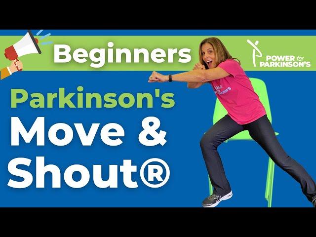 Parkinson's Move & Shout® - A Revolutionary New Way to Manage Symptoms