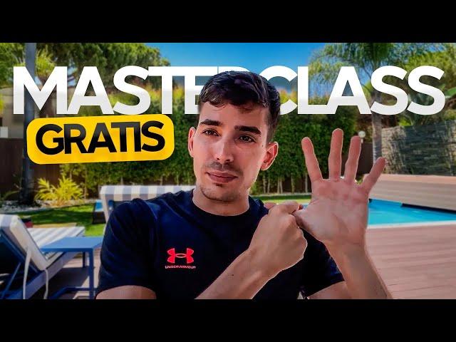 MASTERCLASS: Cómo Hacer De Tu Pasión Un Negocio De 7 Cifras