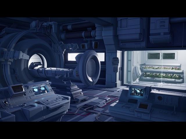 Science Lab | SciFi Ambience | 2 hours