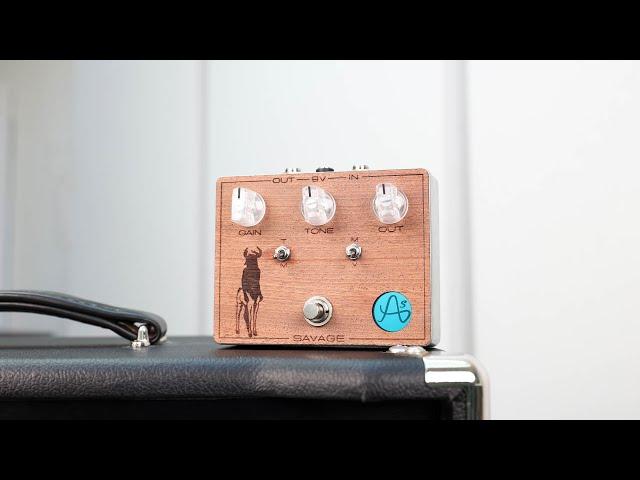 Anasounds SAVAGE ORIGINALE MK1 reissue | Limited edition overdrive