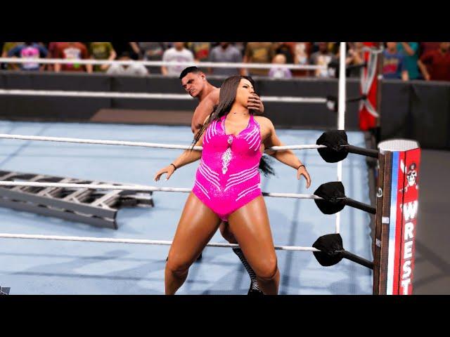 LIVE WWE | Lakshmi Shahaji vs Walter at TLC | #shorts