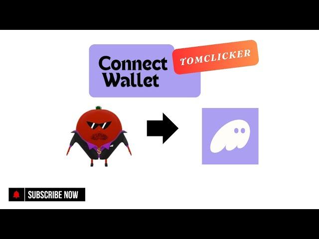 How to connect your wallet to tomclicker to claim airdrop, listing soon! Watch, like, drop comments