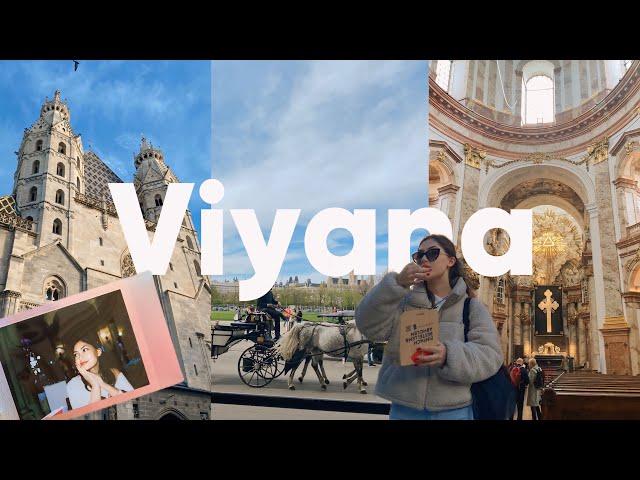 Viyana Vlog | Trenle Viyana Yolculuğu - Katedral, kiliseler, saraylar ve ünlü Şinitzel restoranı