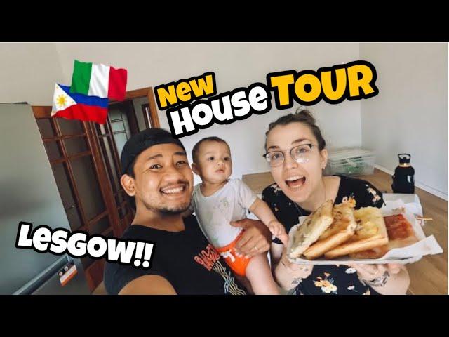 MERYENDA SA BAGONG BAHAY! NAG HAKOT AT HOUSE TOUR! | NIAN FAM | Filipino Italian Family 