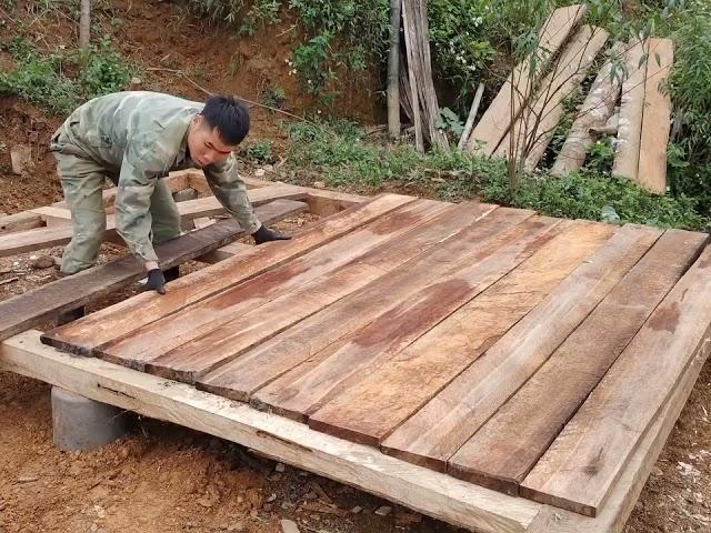 build a house out of wood episode 8 building a house frame