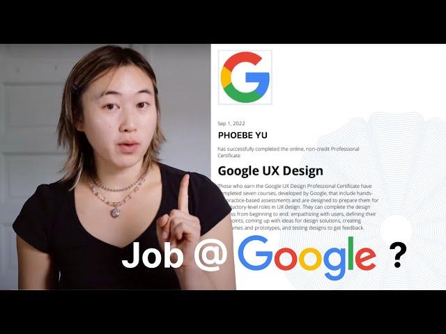 2 Years After Google UX Design Certificate - Review & Job Hunt Tips