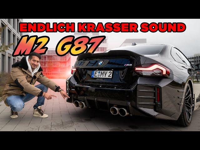 Jetzt SCHEPPERT mein M2 so RICHTIG  Aulitzky Exhaust New Generation im G87 