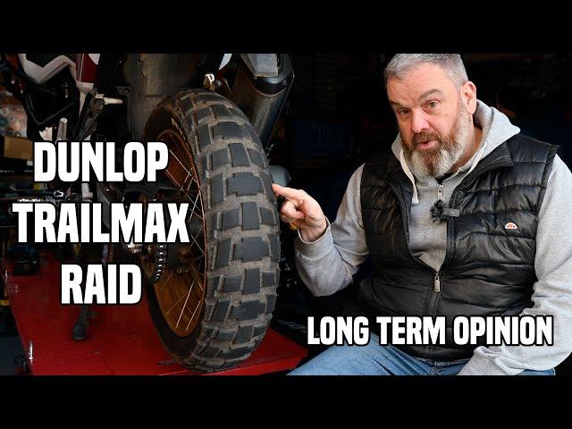 Dunlop Trailmax Raid Tyres - Almost 4000 miles later, what do I think?