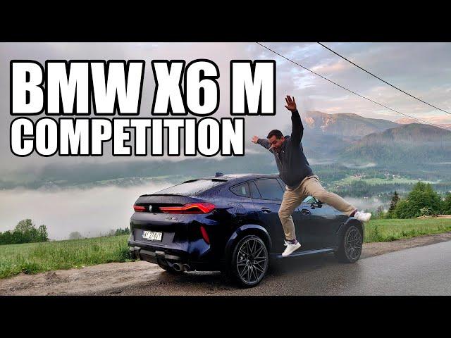 BMW X6 M Competition 2020 F96 (ENG) - Test Drive and Review