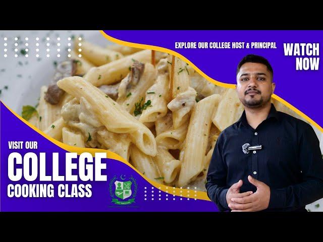 Explore Our United College: Host Takes You Inside a Professional Cooking Class & Culinary Training!