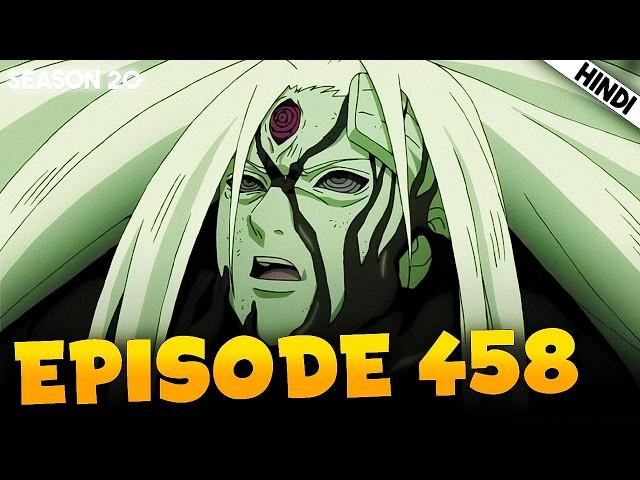 Kaguya Otsutsuki | Naruto Shippuden Episode 458 Explained In Episodes | Aniplainer