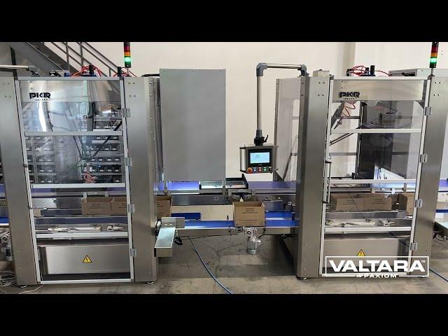 ValTara PKR Dual Delta Robots to Pick and Place Clamshells Into Trays