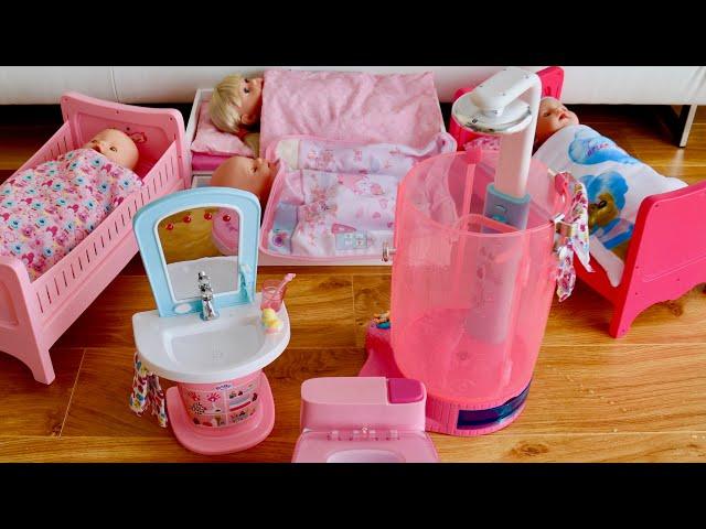 Baby Born Nursery Center Baby Dolls Nursery Toy Collection Pretend play with Baby Dolls