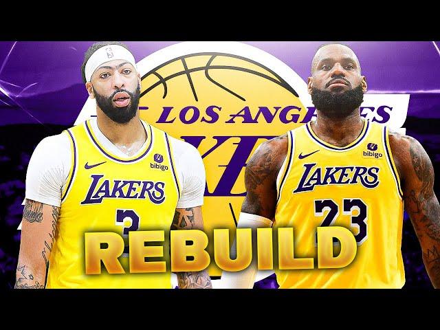 Watch This Lakers Rebuild To Waste 30 Mins Of Your Life..